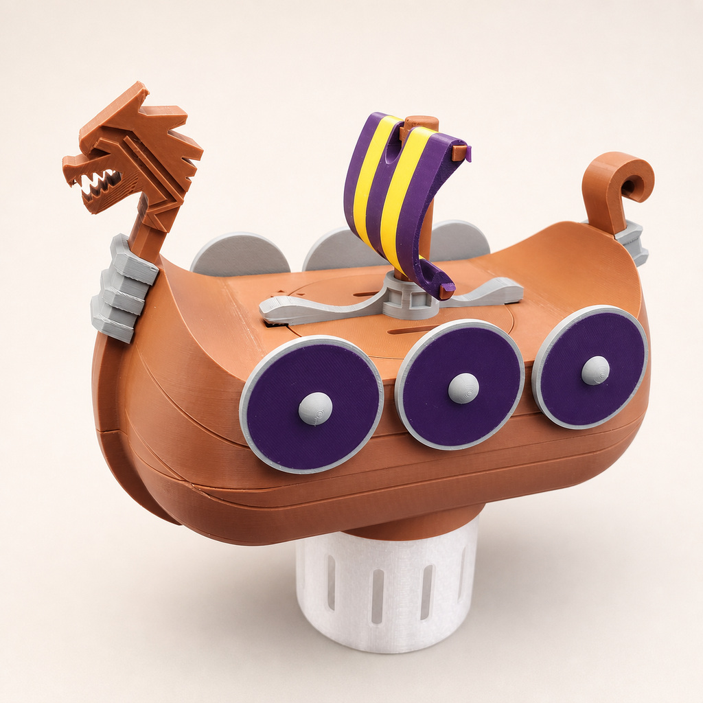 Viking Longboat Pool Chlorine Dispenser