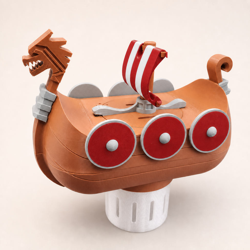 Viking Longboat Pool Chlorine Dispenser