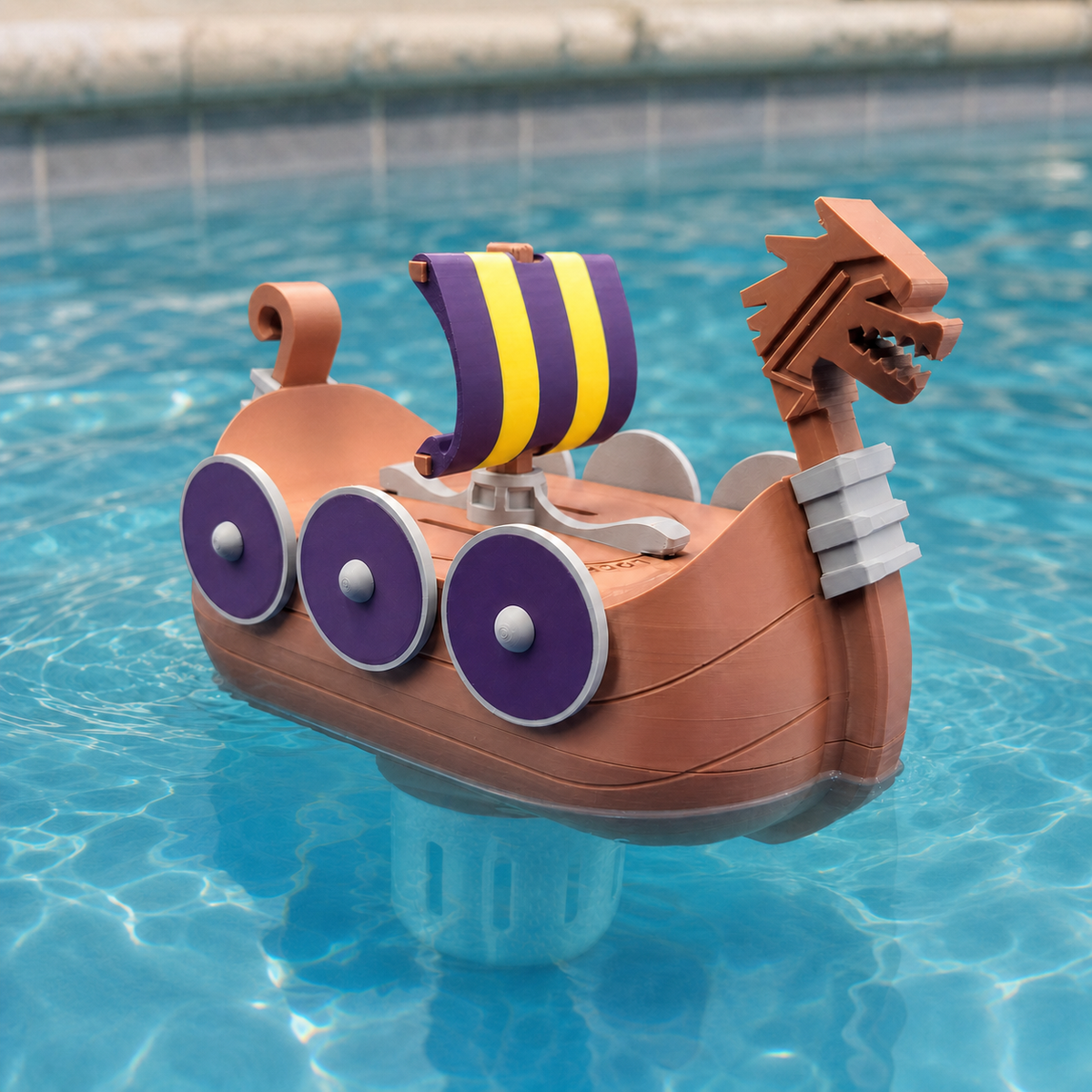 Viking Longboat Pool Chlorine Dispenser