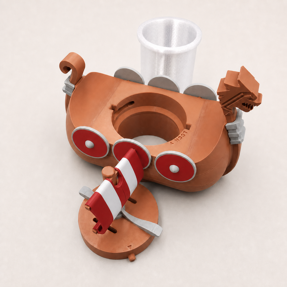 Viking Longboat Pool Chlorine Dispenser