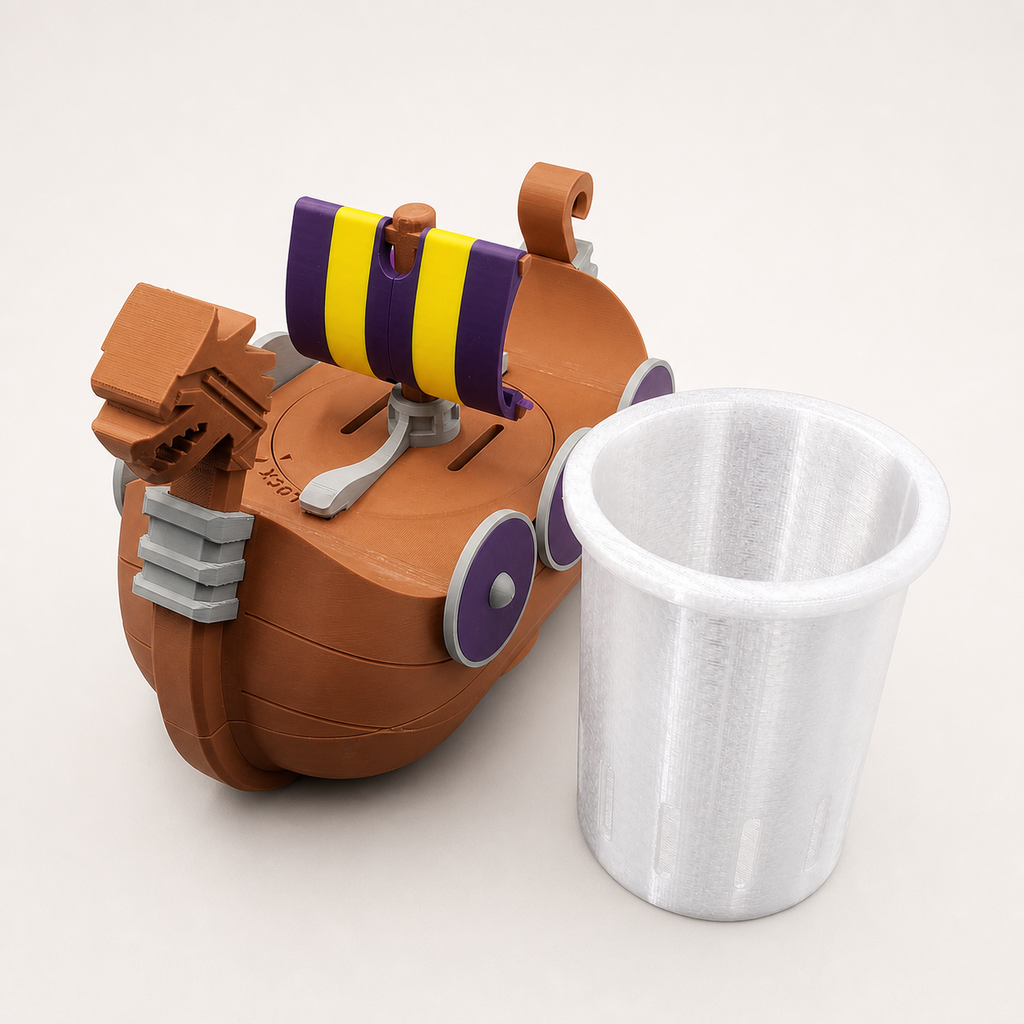 Viking Longboat Pool Chlorine Dispenser