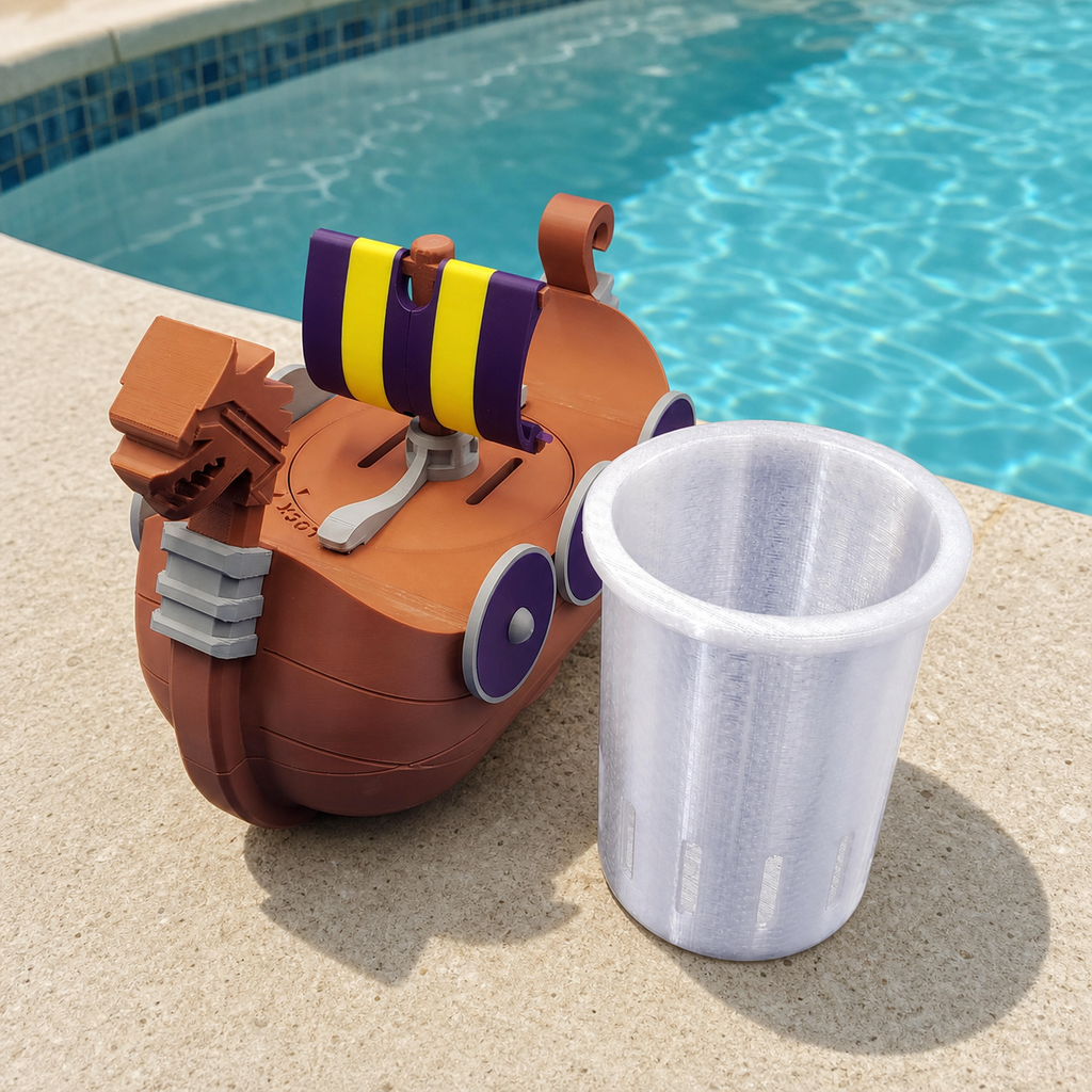 Viking Longboat Pool Chlorine Dispenser