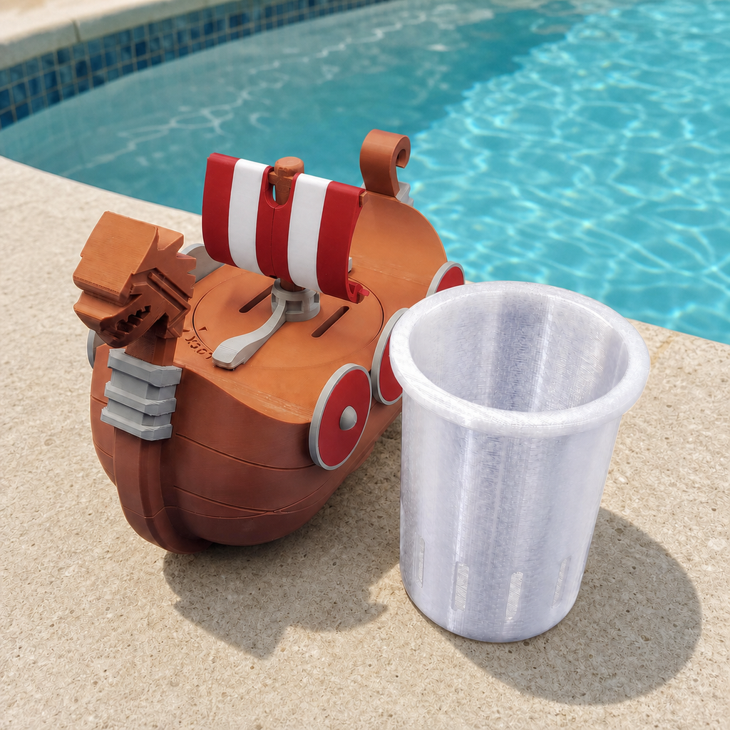Viking Longboat Pool Chlorine Dispenser
