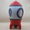 Personalized Rocketship Piggy Bank