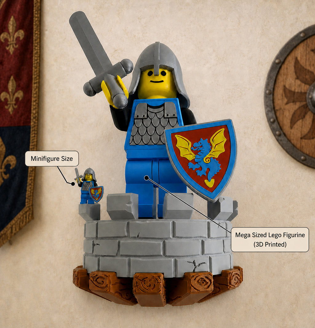 Medieval Castle Wall Shelf