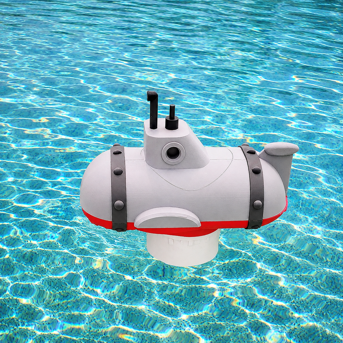 Submarine Pool Chlorine Dispenser